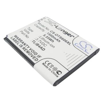 Alcatel One Touch View akku 1500mAh