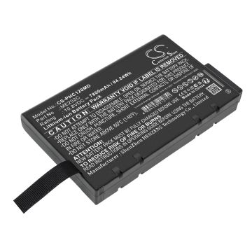 Philips lääketieteellisen laitteen Efficia CM10 / Efficia CM12 yhteensopiva akku 7800mAh