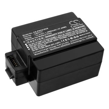 ICLEBO pölynimurin tai robotti-imurin Robot Pro YCR-M04-02-R / Free yhteensopiva akku 2600mAh