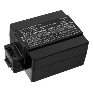 ICLEBO pölynimurin tai robotti-imurin Free / YCR -M04 - 02(R) yhteensopiva akku 6800mAh