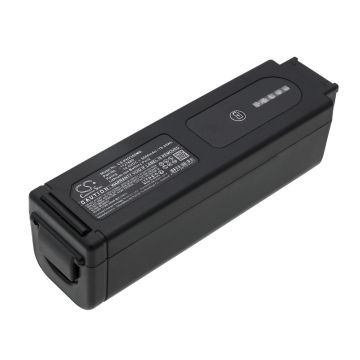 Philips lääketieteellisen laitteen Trilogy EV300 / HRC2 Detachable yhteensopiva akku 5500mAh