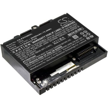 Peaktech tutkimuslaitteen 1360 / Oscilloscope 1360 yhteensopiva akku 20400mAh