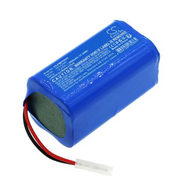 Panasonic pölynimurin tai robotti-imurin MC-8R76C / MC-8R76D yhteensopiva akku 2600mAh