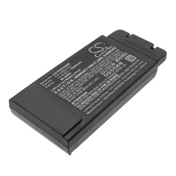 Panasonic kannettavan tietokoneen Toughbook FZ-55 MK1 / Toughbook FZ-55 MK2 yhteensopiva akku 6200mAh