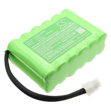 Progetti lääketieteellisen laitteen defibrillator Rescue Life / defibrillator Rescue Life 38 yhteensopiva akku 3800mAh