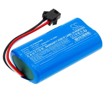 ADE lääketieteellisen laitteen PWI30 yhteensopiva akku 5200mAh