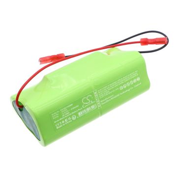 Quest lääketieteellisen laitteen AC-tester yhteensopiva akku 2700mAh