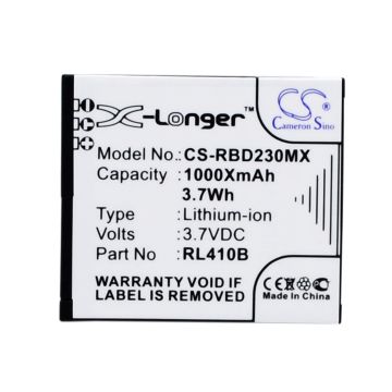 Rollei Actioncam 230, Actioncam 240, Actioncam 400 akku 1000mAh