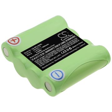 Geo-Fennel tutkimuslaitteen Linienlaser FLG 40-Green / Rotationslaser FL 20 yhteensopiva akku 1800mAh