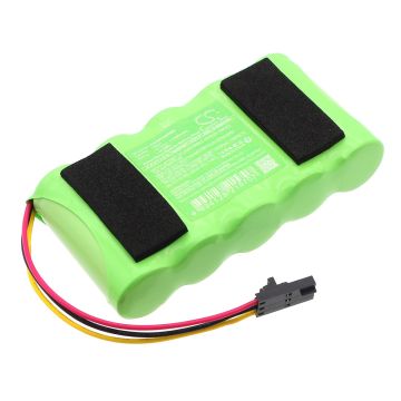 Respironics lääketieteellisen laitteen 4003 / Smart Monitor 2 yhteensopiva akku 2100mAh