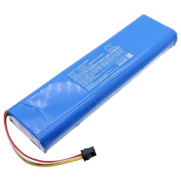 Riester lääketieteellisen laitteen 13322 / ri-accu monitor RVS-100 yhteensopiva akku 7800mAh