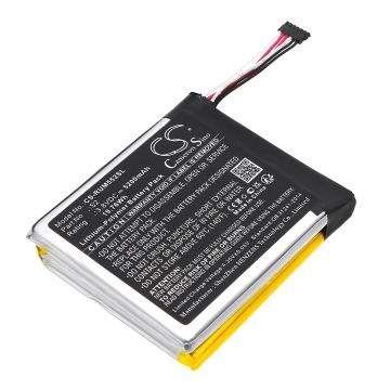 Ring valvontakameran 5UM5E5 / 2 Generation yhteensopiva akku 5200mAh