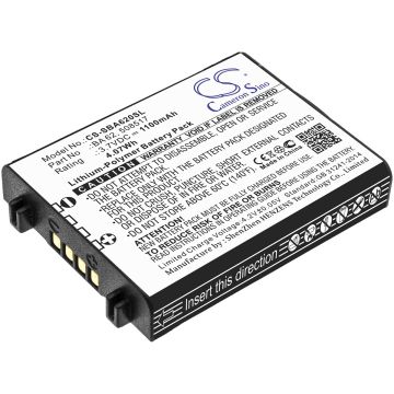 Sennheiser langattomien kuulokkeiden L 6000 / LM 6062 yhteensopiva akku 1100mAh