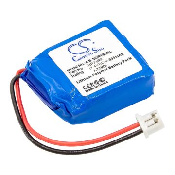 Dogtra koirapannan 1900S Receiver / 1902S Receiver yhteensopiva akku 300mAh