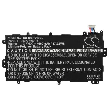 SAMSUNG Galaxy Galaxy Note 8.0 GT-N5100 akku 4600 mAh