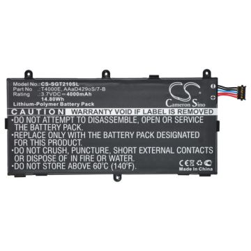 Samsung Galaxy Tab 3 7.0 GT-P3200 akku 3600 mAh