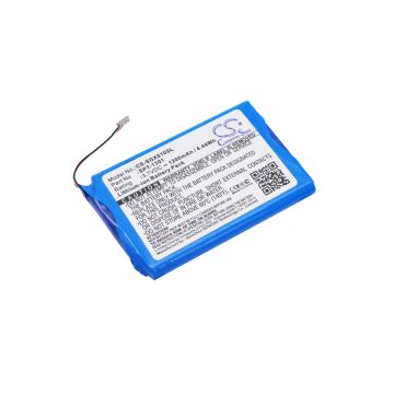 SkyGolf navigaattorin SkyCaddie Touch / X8F-SCTouch yhteensopiva akku 1200mAh