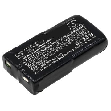 Schiller lääketieteellisen laitteen BR-102 / Blutdruckmessgerat BR102 yhteensopiva akku 500mAh