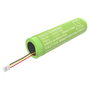 Sennheiser langattomien kuulokkeiden Momentum TW2 Charging Case yhteensopiva akku 700mAh