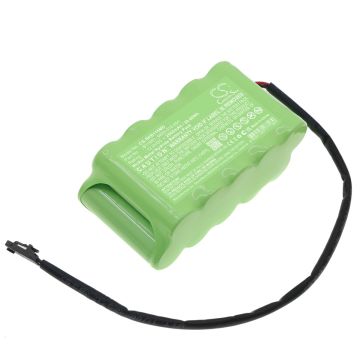 Stryker lääketieteellisen laitteen SP-1C / SP-2CX yhteensopiva akku 2500mAh