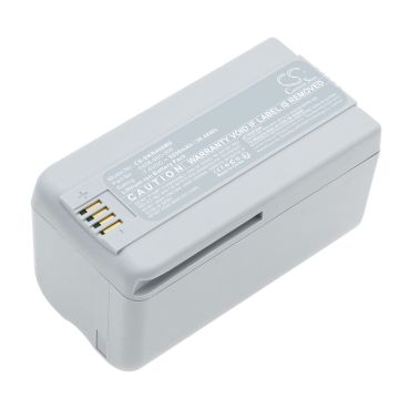 Stryker lääketieteellisen laitteen Casque Chirurgical Flyte / Flyte Personal Protection System yhteensopiva akku 5200mAh