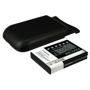 Samsung Galaxy W GT-I8150 tehoakku erillisellä takakannella - 2900 mAh