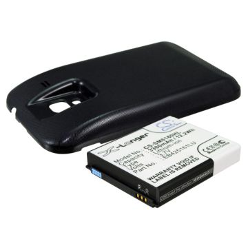 Samsung Galaxy Ace 2, GT-I8160, GT-I8160P yhteensopiva tehoakku laajennetulla takakannella 3300 mAh