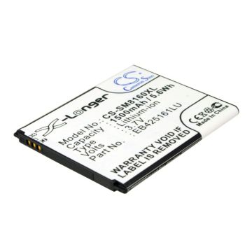 Samsung Galaxy Ace 2, GT-I8160, Galaxy Trend GT-S7560, Trend Plus GT-S7580 yhteensopiva akku 1500 mAh