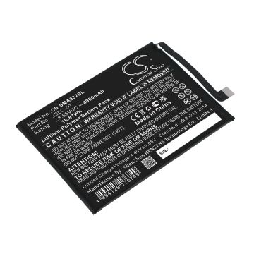 Samsung älypuhelinten Galaxy A03 Core / SM-A032F yhteensopiva akku 4900mAh