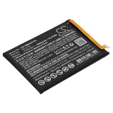 Samsung puhelimen Galaxy A05s 2023 / SM-A057M yhteensopiva akku 4900mAh