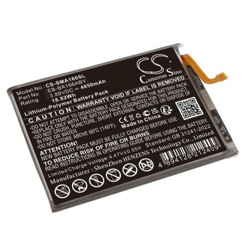Samsung puhelimen Galaxy A16 5G / SM-A166B yhteensopiva akku 4850mAh