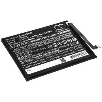 Samsung älypuhelinten Galaxy A02 / Galaxy A02 2021 yhteensopiva akku 4900mAh