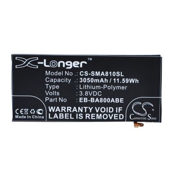 Samsung Galaxy A8, Galaxy A8 Duos, SM-A8000 akku 3050 mAh