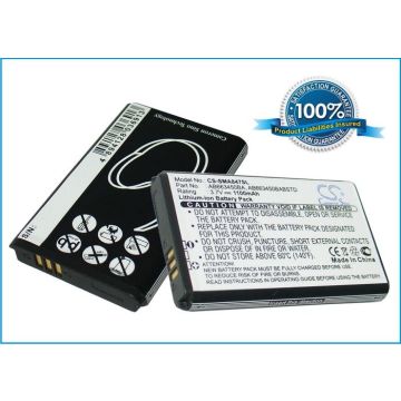 Samsung Rugby II, SGH-A847 yhteensopiva akku 1100 mAh 