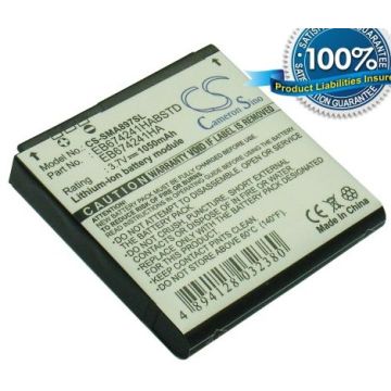 Samsung Mythic A897, Mythic SGH-A897, R860 akku 1050 mAh