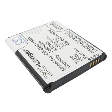 Samsung Galaxy S5 Zoom, Galaxy K Zoom, SM-C115 akku - 2000 mAh