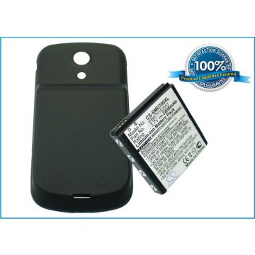 Samsung SPH-D700, Epic 4G, Sprint Galaxy S, Epic 4G yhteensopiva akku laajennetulla takakannella 2400 mAh