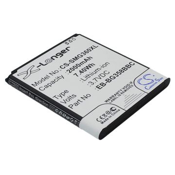 Samsung Galaxy Core Lite 4G TD-LTE, SM-G3556, SM-G3586H akku 2000 mAh