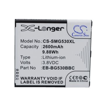 Samsung SM-J500F / Galaxy J5 2015 / Galaxy J3 akku 2600 mAh