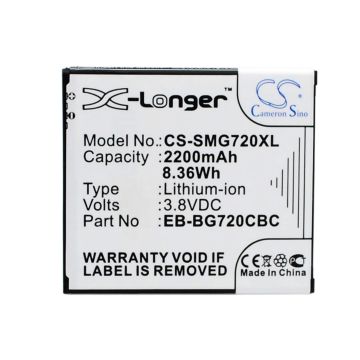 Samsung Galaxy Grand 3, Galaxy Grand 3 Duos, Galaxy Grand Max akku 2200 mAh