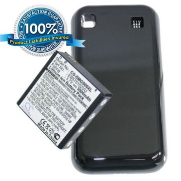 Samsung Galaxy S GT-i9000, Galaxy S PLUS GT-i9001 tehoakku laajennetulla takakannella 3000 mAh
