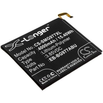 Samsung Galaxy S10 5G, SM-G977, SM-G977B akku 4000mAh