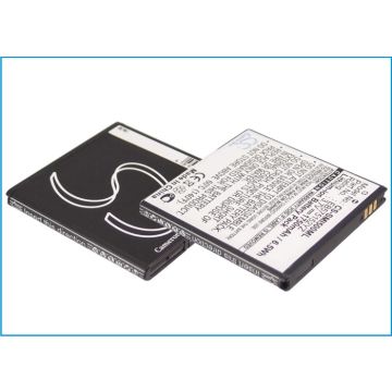 Samsung SCH-i500, Verizon SCH-I500, Fascinate, Fascinate i500, Mesmerize i500, Showcase i500 yhteensopiva akku 1750 mAh