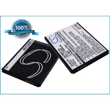Samsung Attain, SGH-I777, Galaxy S II 4G  ,yhteensopiva akku 1650 mAh