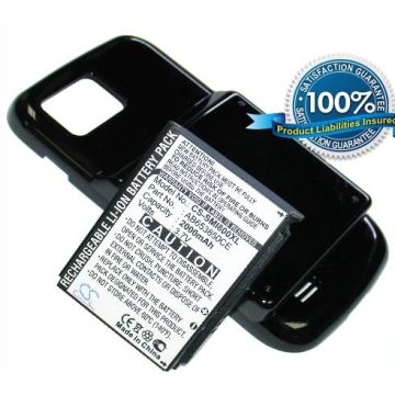 Samsung GT-I8000, GT-I8000H tehoakku laajennetulla takakannella 2000 mAh