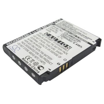 Samsung GT-I7500, GT-I7500H, GT-I8000 akku 1200mAh