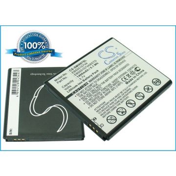 Samsung Galaxy S Infuse 4G, SGH-i997 yhteensopiva akku 1400 mAh