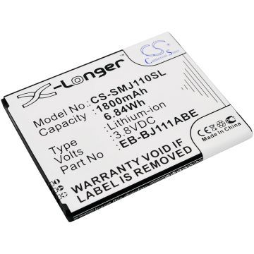 Samsung Galaxy J1 Ace 3G akku 1800 mAh