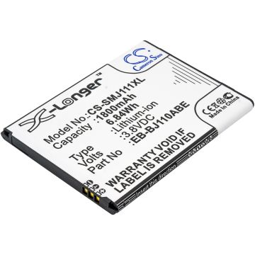 Samsung Galaxy J1 Ace akku 1800 mAh