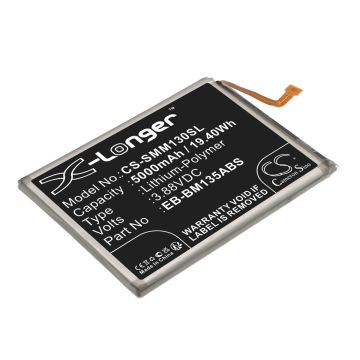 Samsung puhelimen Galaxy M13 / SM-M136B/DS yhteensopiva akku 5000mAh